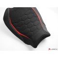 LUIMOTO HEX-R Rider Seat Cover for DUCATI PANIGALE V4 / S / R / Speciale (18-21)